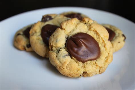 Quick Easy Made Nutella Thumbprint Cookies The Cooking Masters