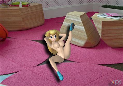 Rule 34 3d Breasts Color Crispx Female Female Only Hair Human Long Hair Lying Mario Series