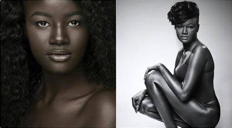 Bullied For Her Dark Skin This 19 Yr Old Senegalese Girl Is Now A Much