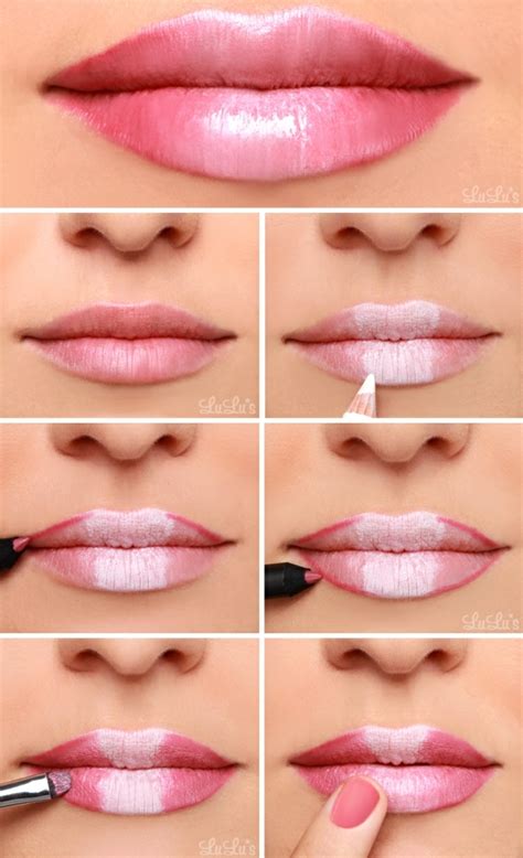 Cómo pintarse los labios Trucos tendencias y tutoriales