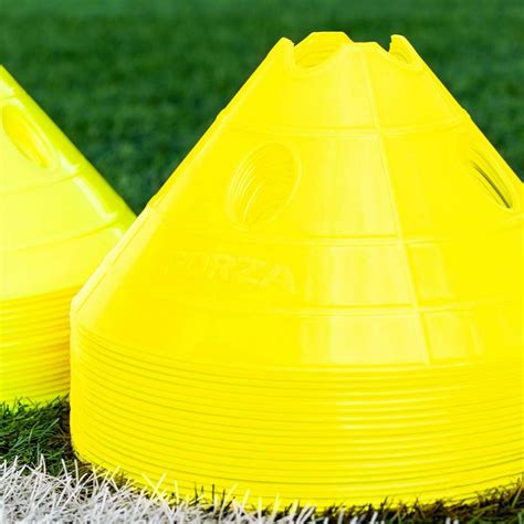 Forza Football Superdome Cones And Bag Net World Sports
