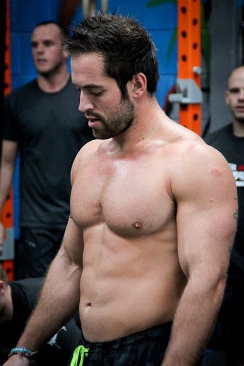 Rich Froning Rich Froning After Workout Muscle Body
