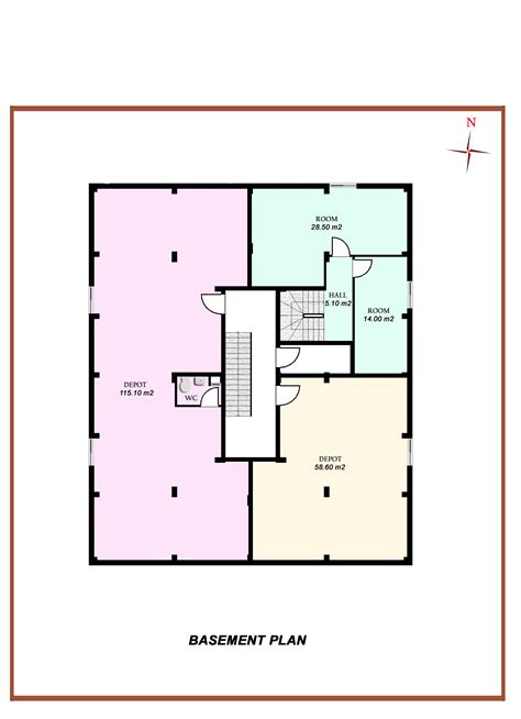 Rectangular Basement Floor Plans Flooring Tips