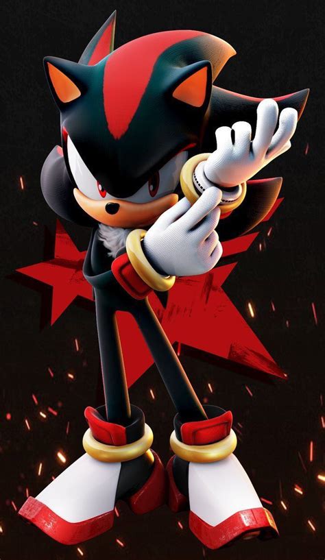 Sonic X Shadow The Hedgehog Wallpapers Wallpaper Cave