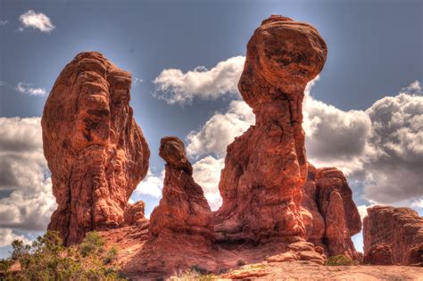 Arches National Park National Park In Utah Thousand Wonders