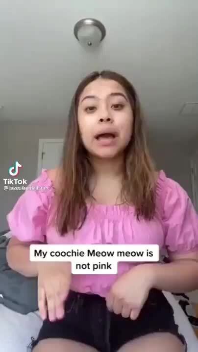 My Coochie Meow Meow Is Not Pink Ifunny