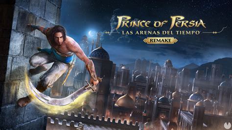El Desarrollo Del Remake Prince Of Persia Las Arenas Del Tiempo Ha