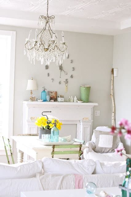 15 Dapper Shabby Chic Dining Room Interior Designs For Your Home