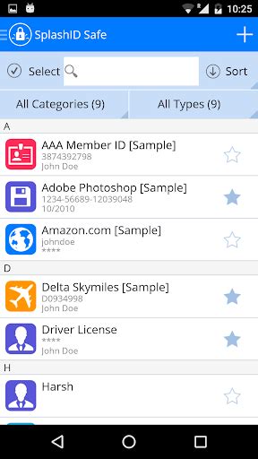 You need to use a password manager to keep unique, strong passwords for every site. SplashID Safe Password Manager App for MAC 2019 - Free ...
