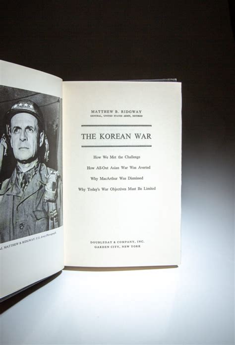 The Korean War The First Edition Rare Books