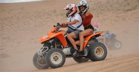 Agafay Desert Quad Bike Experience With Lunch Getyourguide