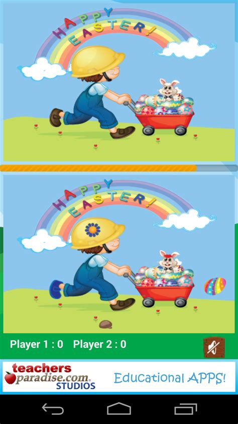 Easter Spot The Differences Game For Kids Uk Apps And Games