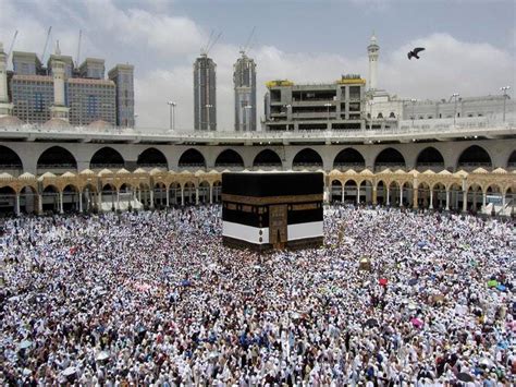 More Than Two Million Muslims In Mecca For Start Of Hajj Pilgrimage