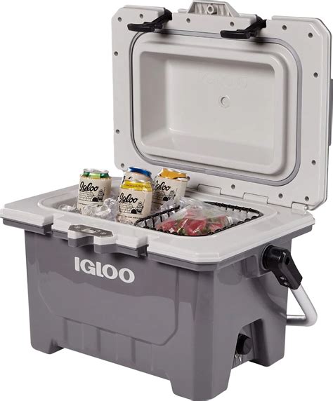Customer Reviews Igloo Imx 24 Quart Cooler Gray 00050367 Best Buy