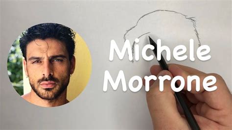 Drawing An Italian Actor Michele Morrone In 2022 Drawings Actors
