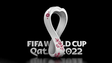 Fifa World Cup Qatar 2022 Logo 3d Print Model By Waelmoussa