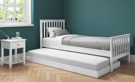 You effortlessly store it under a bed, out of sight, and bring it out for guests as and when it's needed! Best Kids Trundle Beds for 2021 - UK Guide & Reviews
