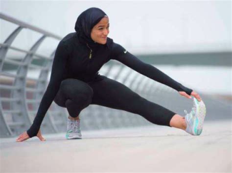Nike Features First Egyptian Muslim Model In Hijab Egypt Independent