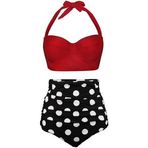 Here ericdress.com shows customers a fashion collection of current high waisted bathing suits.you can find many great items. Amazon.com: Angerella Women Polka High Waisted Bikinis ...