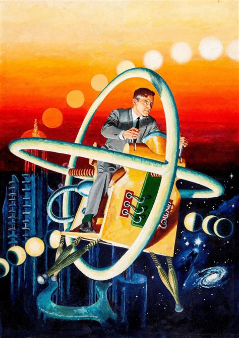 Science Fiction Kunst Arte Sci Fi 70s Sci Fi Art The Time Machine