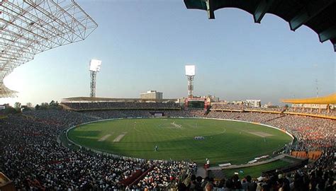 Eden Gardens Cricket Stadium In Kolkata India