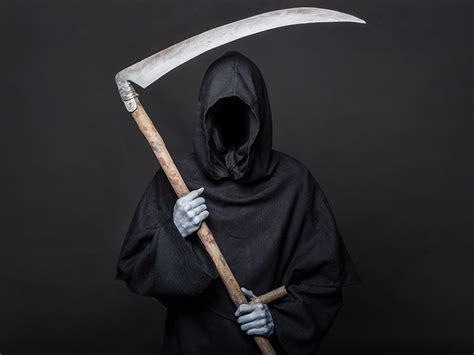 Til The Concept Of The Grim Reaper Appeared In Europe In The 14th
