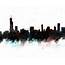 Chicago Skyline Painting By Enki Art