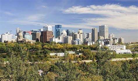 What Is The Capital Of Alberta Worldatlas