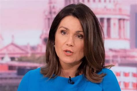 Itv Good Morning Britain Star Susanna Reid Emotional As She Opens Up On Painful Loss