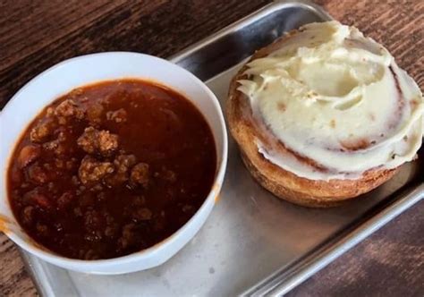 Wyomingites Have You Ever Enjoyed Chili With A Cinnamon Roll