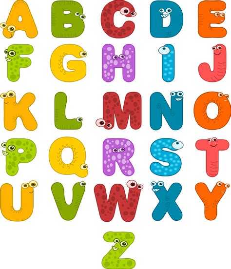 Clipart Animal Alphabets