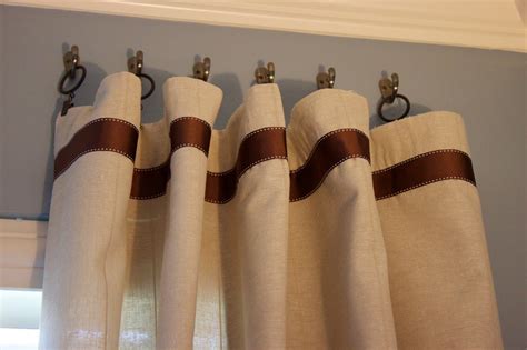 Love This Idea Of Using Command Hooks For Hanging Curtains Its