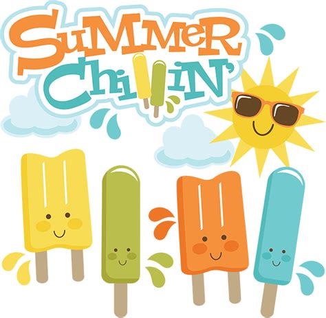 Maybe you would like to learn more about one of these? Summer Chillin' SVG cut files for scrapbooking popsicle ...
