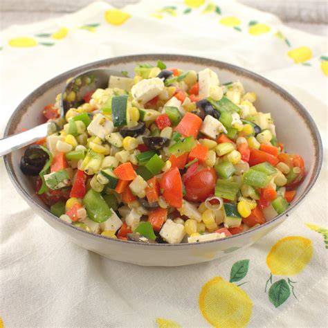 Summertime Fresh Corn Salad
