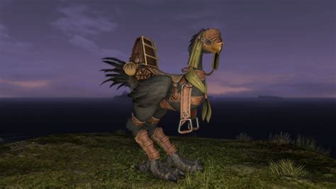 Eorzea Database Isle Pioneers Barding Final Fantasy Xiv The Lodestone