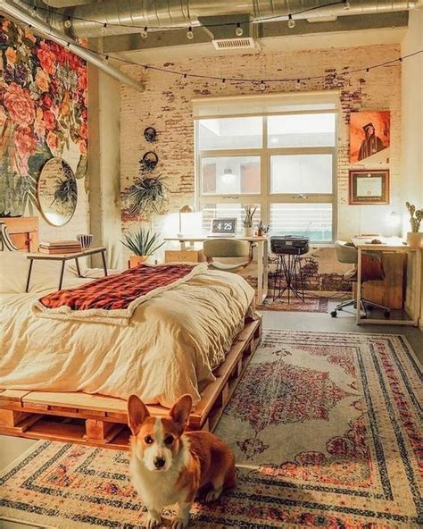 20 Modern Boho Chic Bedroom Decoomo