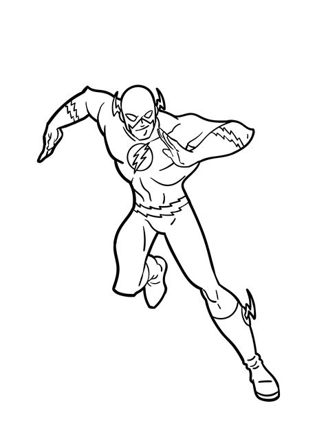 Superhero Coloring Pages Free Printable Sheets For Kids