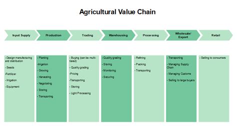 Agricultural Value Chain Edrawmax Online