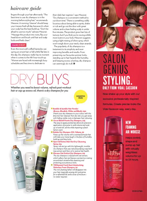 Cosmetics Magazine Sam Bryan