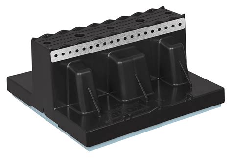Roof Top Blox Rtb01 Polypropylene Roof Top Support Block For All Flat
