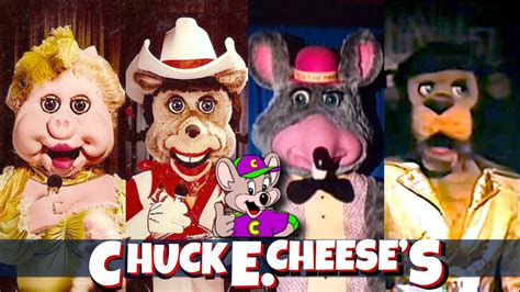 Top 10 Extinct Chuck E Cheese Animatronic Characters And History Chuck Porn Sex Picture