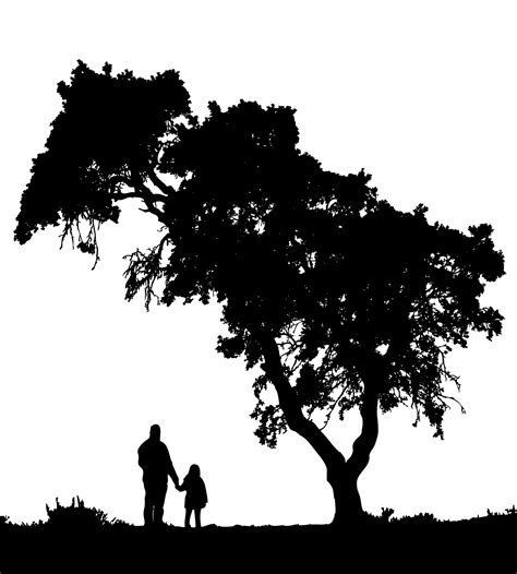 People Silhouette Country Walk Free Stock Photo Public Domain Pictures