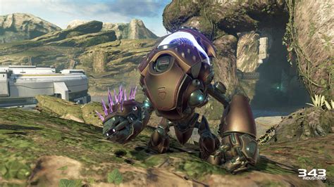 Halo 5s Next Boss Is A Grunt In A Mech Suit New Air Support Vehicle