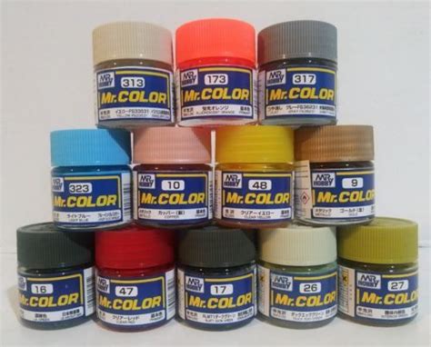 Mr Color Paint Set Roro Hobbies