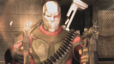 Injustice Gods Among Us Suicide Squad Deadshot Costume Skin Pc