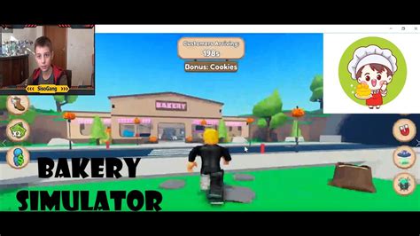 Roblox Bakery Simulator Minigame Shopping For Ingredients Baking And