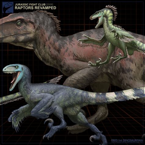 Deinonychus Jurassic Fight Club