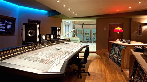 Angelic Studios - Residential Recording Studios Landing Page | Miloco