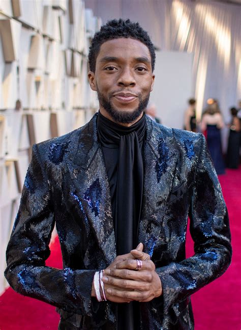 After studying directing at howard university, he became prominent in theater. Pictures from Chadwick Boseman's (black Panther) one week ...