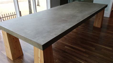 gather   cement table top  dallas tx youtube